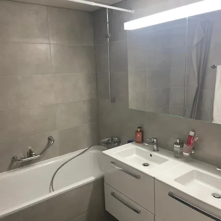 Spacieux Deux A 5min De L Aeroport Apartamento Ginebra
