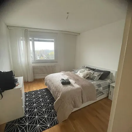 Spacieux Deux A 5min De L Aeroport Apartment Genf